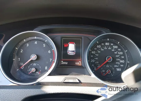 2018 Volkswagen Golf Gti 2.0T Autobahn/2.0T S/2.0T Se z USA, uszkodzony, nr VIN 3VW447AU5JM275312